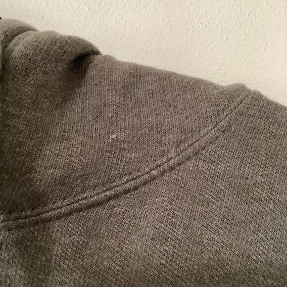 Y2K Grey Betty Boop Racing McBling 2000s Retro Graphic Oversized Hoodie L Casual - Picture 4 of 8